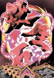 パチンコ喰霊零・殺生石図柄停止