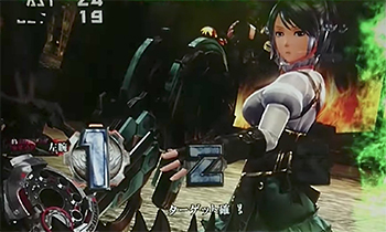 ゴッドイーター2・ART