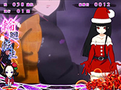 スロット地獄少女2・サンタコスプレ