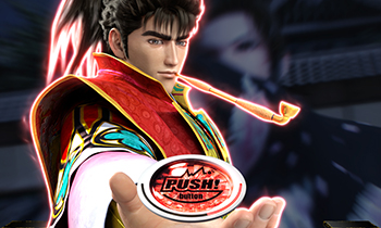 CR真・花の慶次2・慶次ボタン演出