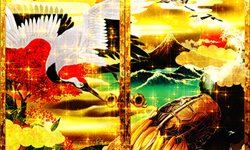 CR真・花の慶次2・金系演出