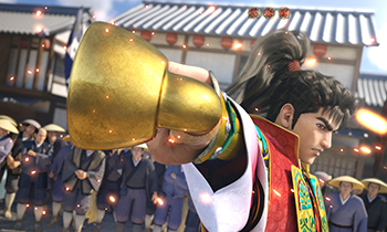 CR真・花の慶次2・キセル演出