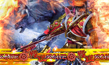 CR真・花の慶次2・戦狂ゾーン