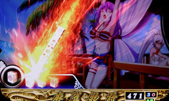 CR麻雀物語 ドラム・保留変化