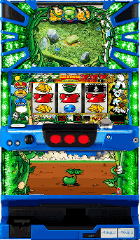 パチスロまめ・筐体画像