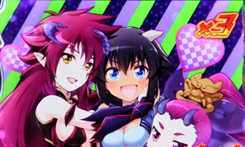 CR桃剣斬鬼・鬼娘3人