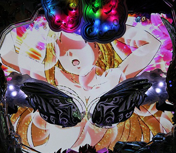 ディバインアーマー発展演出