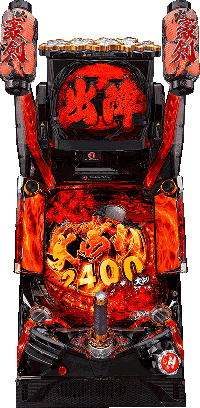 CR必殺仕事人5・豪剣ver・筐体画像