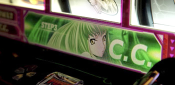 リールシャッター演出