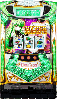 コードギアス反逆のルルーシュR2 C.C.バージョン・筐体画像