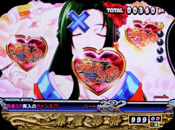 チャレンジボーナス中の演出