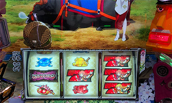 戦国コレクション3・SRチェリー1