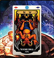 タロットエンペラー・悪魔逆位置