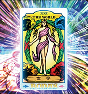 タロットエンペラー・フォーチューンルーレット演出