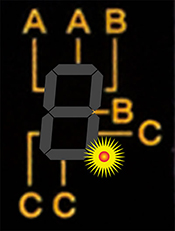 CRミリオンアーサー・潜伏確変ランプ