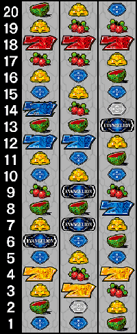エヴァンゲリオン・まごころを君に2・リール配列