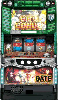パチスロGATE 筐体画像