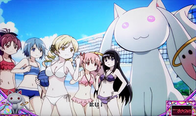 まどか☆マギカA・水着